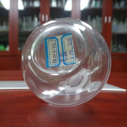 Customized 180ml Round Vinegar Drink Glass & Soy Sauce Bottles
