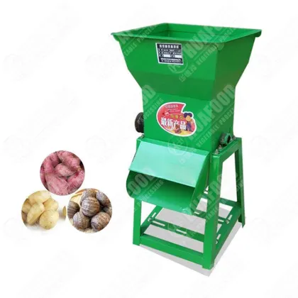 Guangzhou High Efficiency Sweet Potato Crusher Manufacturers