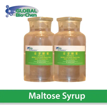 Malt Syrup for Food Production