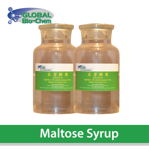 Malt Syrup oo loogu talagalay wax soo saarka cuntada