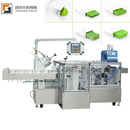 2023 High Speed Continuous Cartoning Box Packing Machine - Hot Sale Model