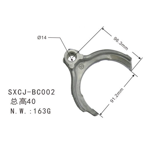 Transmission FORK FOR TOYOTA 2KD OEM33213-35034/33213-35040/36213-35040/038 3/4