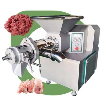 Machine de séparateur d'os de viande de viande de viande de viande à vendre