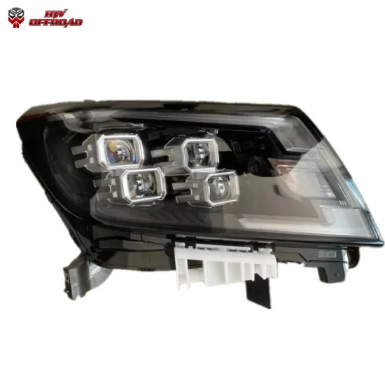 HW 4x4 Offroad Car Quad LED Headlights for NAVARA NP300 2016-2022