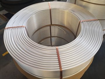Aluminium gegroefde buis voor warmtewisselaar