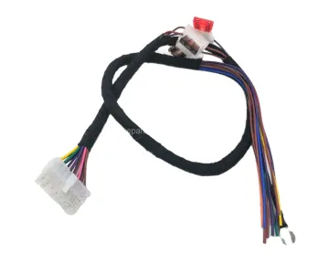OEM Replacement Auto 16 Pin Female Connector Fuse Adapter and Wiring Harness