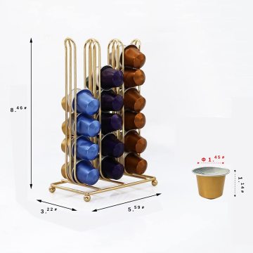Countertop Coffee Capsules Holder For Original Line Capsules