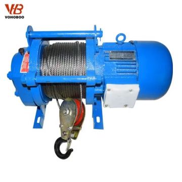 220V 380V Elektrik Zinciri Kaldırma: Hızlı kaldırma hızı için tek vs üç faz