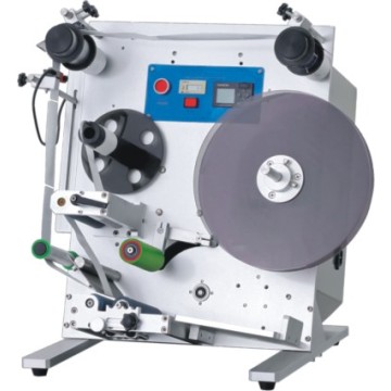 Etiquetadora de botellas redondas semiautomática ILM