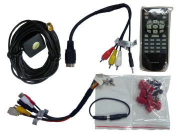 Volvo Xc90 / V70 6.5" Inch Original Car Radio English Bluetooth Steering Wheel Volvo Dvd Gps St- 9000