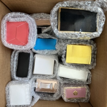 Custom OEM Luxury Cosmetic Perfume Bottle Boxes - 30ml, 50ml, 75ml, 100ml Glass Bottles with Paper Tube