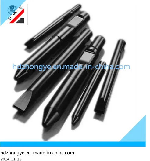 Hydraulic Breaker Chisel/Rod/Steel Chisel Manufacturer