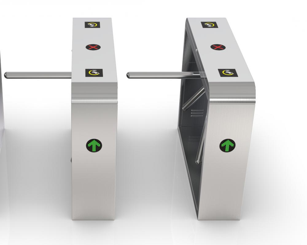 3 Arm Access Control Tripod Turnstile Barrier