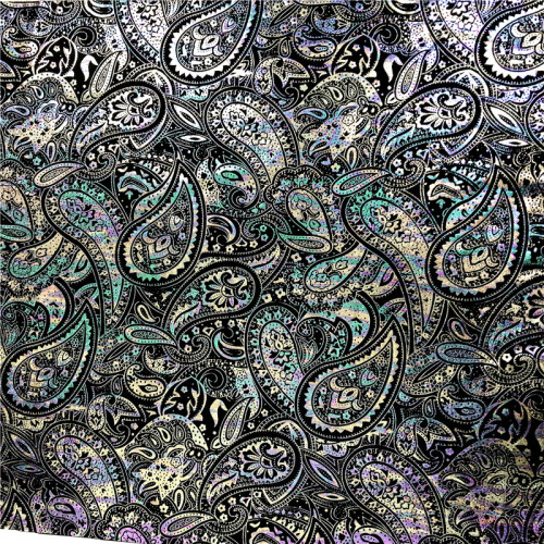 Printed Jersey Knit Fabric Polyester Spandex Foil Print Factory