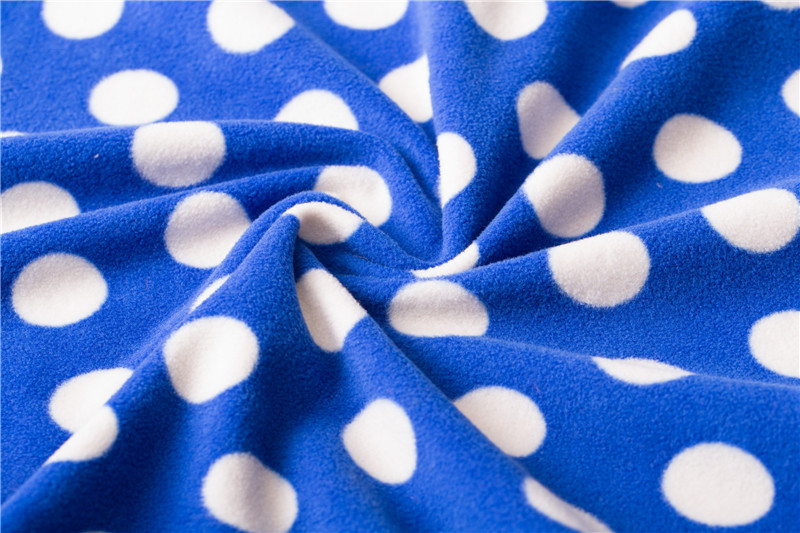 100% polyester polar fleece fabric for curtain