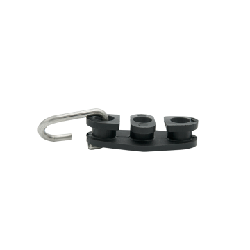 Hot Sale FTTH Drop Wire Suspension Clamp - Fiber Optical Anchor Fixed Clamp