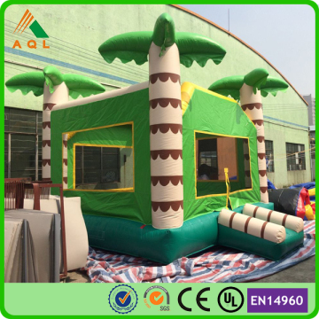 Popular 0.55mm PVC bounce house for sale craigslits, used commercial bounce houses for sale