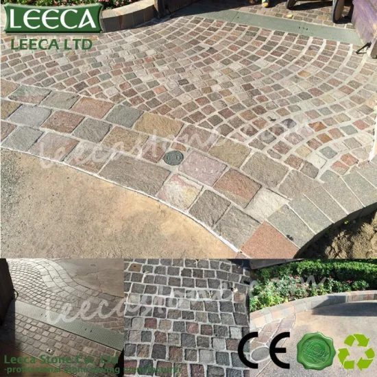 Granite cheap patio paver stone