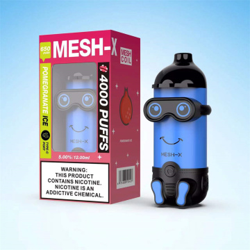 Minions de malla Mesh-X cigarrillo electrónico 4000 bocanadas