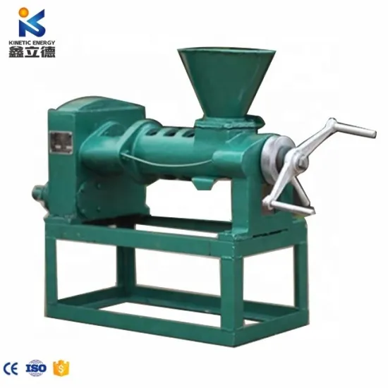 Food Grade 6yl-68 Oil Press Machine to Make Peanut Castor Flaxseed Oil Processing Equipment