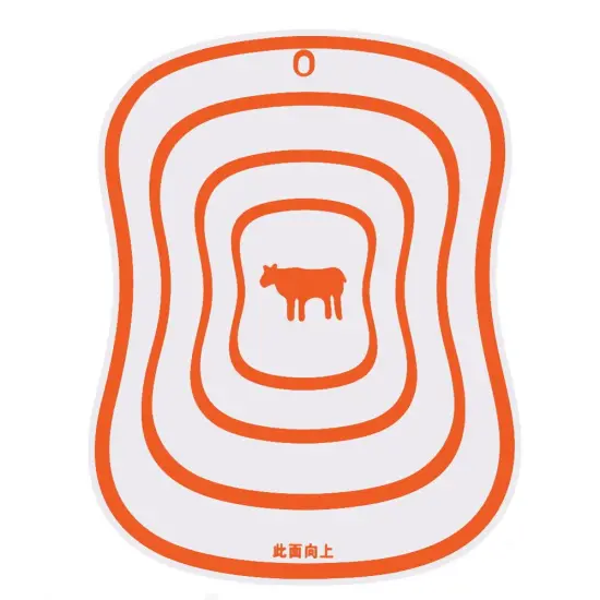 Top sell & Good quality Plastic Cutting Board