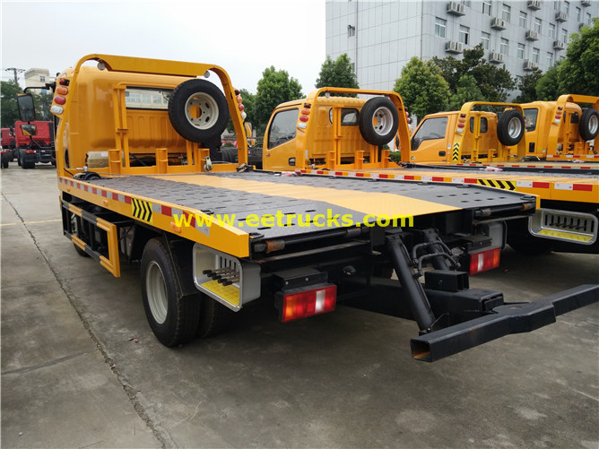 4ton Sinotruk Flatbed Tow Malori