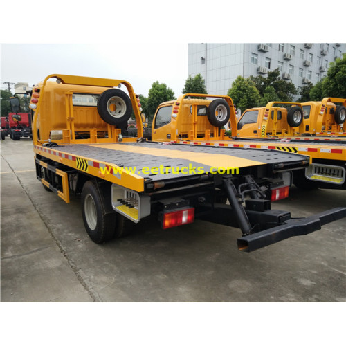 4ton SINOTRUK Flatbed Tow Trucks