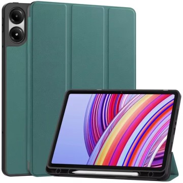 Xiaomi Redmi Pad Pro 12.1 นิ้วเคสแท็บเล็ตพร้อมตัวยึดดินสอและขาตั้ง