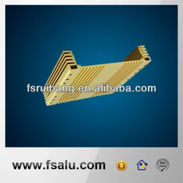 Guangdong foshan custom extruded aluminum electronic enclosures