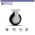 Black Polyurethane Rigid Wheel Caster