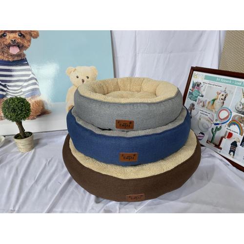 2023 AW Donut Pet Bed accogliente e caldo