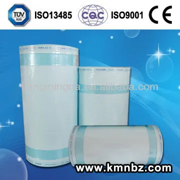 Medical Disposable Heat Sealing Sterilization Gusseted Roll