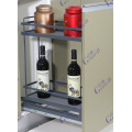 2-Tier Kitchen Cabinet Sliding Wire Drawer Baskets