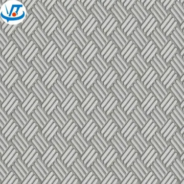 304 Safety Tread Steel Plate with Checkered or Embossed