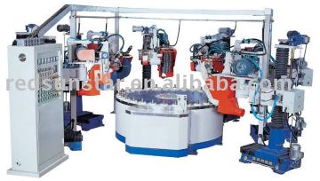 Automatic Rotary Polishing Machine For Metal