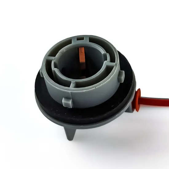 1157 1156 Car Connector Double Contact Socket Female Sockets for High and Low Beam