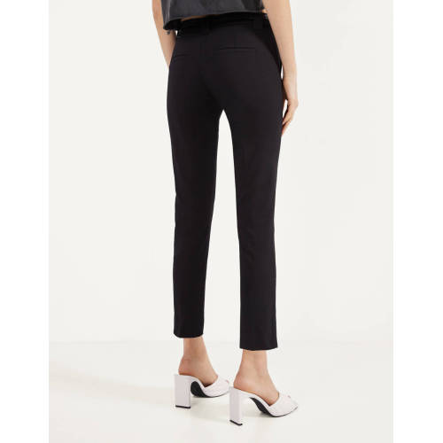 Pants Women Ladies Chino Trousers with Belt
