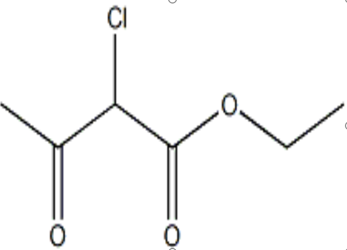 Intermédiaires organiques importants 2-chloroacétoacétate d&#39;éthyle