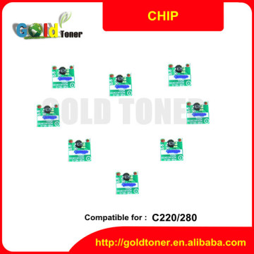 High quality Bizhub C220 280 drum chip for Konica Minolta