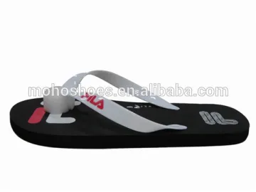 Zhejiang factory cheap rubber BOBIY beach slipper
