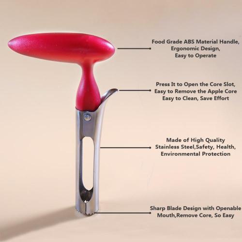 Apple Pear Core Remover corer slicer peeler