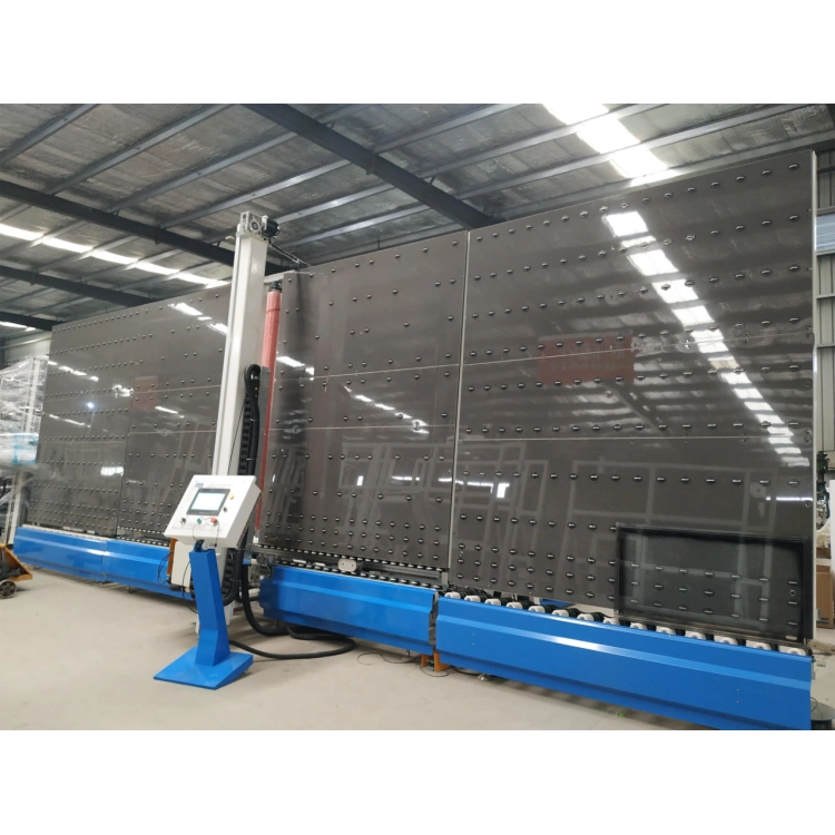 Automatic Insulating Glass Vertical Edge Deletion Machine Manufacturers