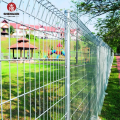 Welded Garden Galvanized Metal Roll Top Fence