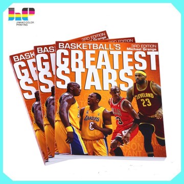 Monthly magazine printing / catalogue printing service in China