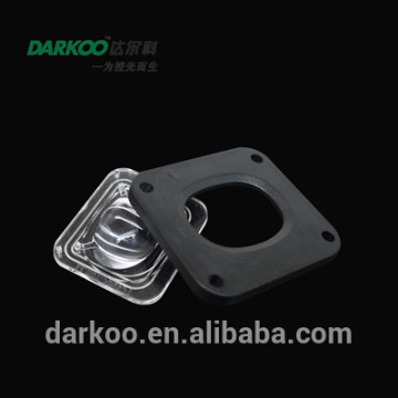 S5 thermostability Fire protection silicon streetlight lens DK24-153*95-TP-II-M