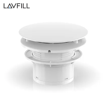 Round Electric Exhaust Fan for Bathroom