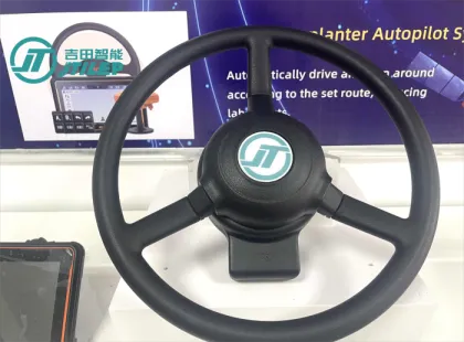 Easy Operation for Agriculture Tractor Autopilot Navigation