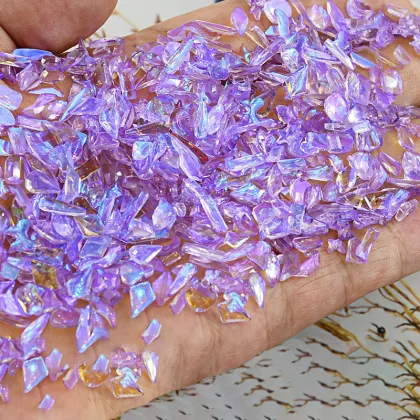Wholesale Aurora Resin Rhinestones for Nail & Clothing Accessories