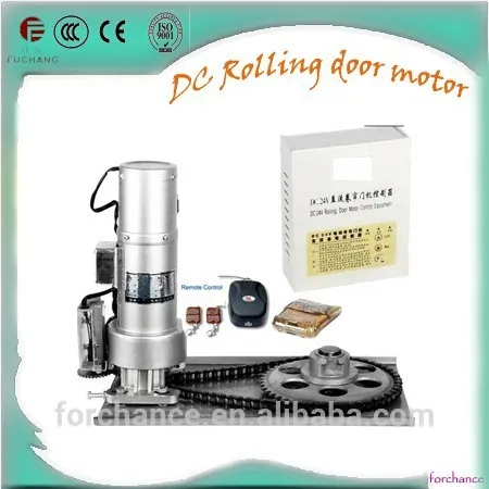 24VDC 800KG Rolling door motor