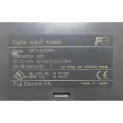 High-Quality Komori Digital Output Module NP1Y32T09P1 - PLC Accessories, Cables, Connectors, Memory Cards